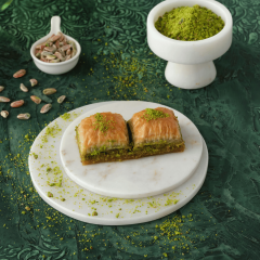 Fıstıklı Kare Baklava