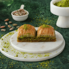 Fıstıklı Kare Baklava