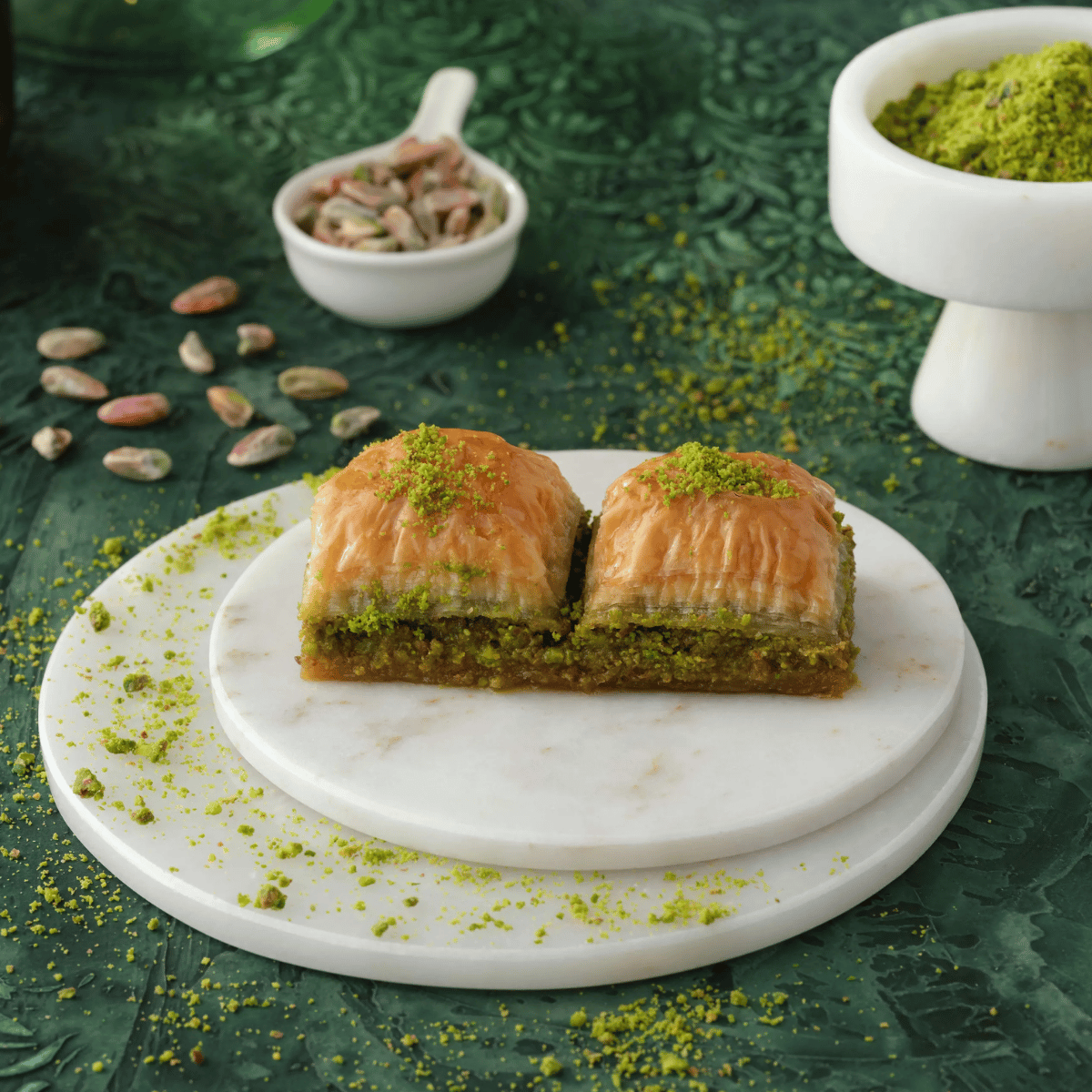 Fıstıklı Kare Baklava