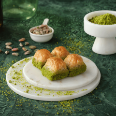 Fıstıklı Kuru Baklava