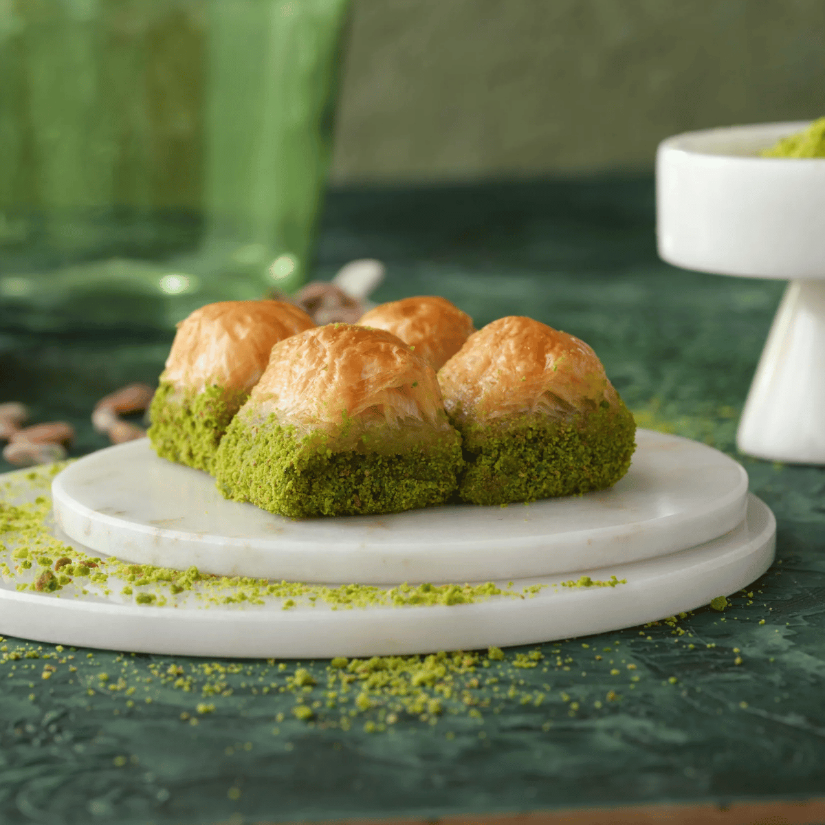Fıstıklı Kuru Baklava