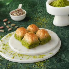 Fıstıklı Kuru Baklava