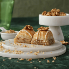 Cevizli Kare Baklava