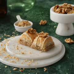Cevizli Kare Baklava