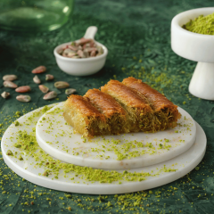 Fıstıklı Burma Kadayıf