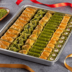 Karışık Folyo Özel Gün Tatlısı