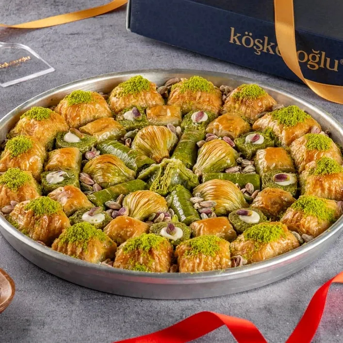 Özel Karışık Tepsi Baklava BÜYÜK