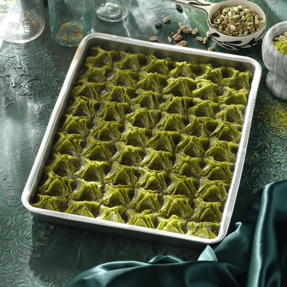 Gelin Bohçası Tepsi