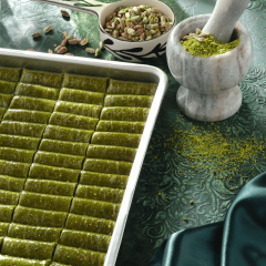 Fıstıklı Sarma Tepsi