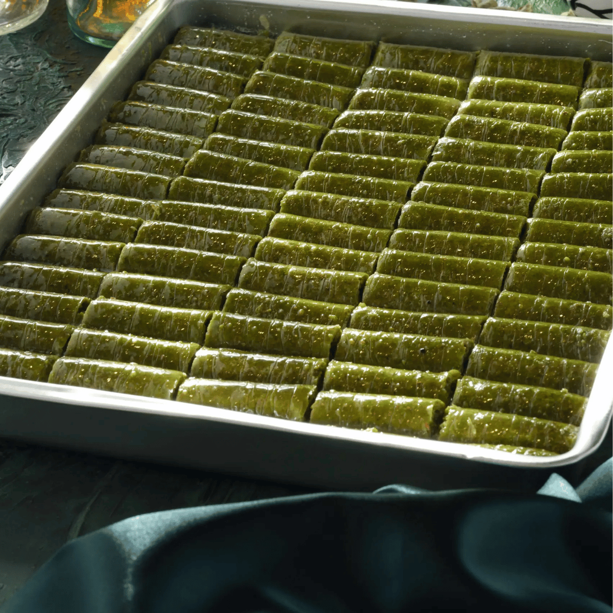 Fıstıklı Sarma Tepsi