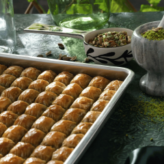 Özel Prens Fıstıklı Tepsi