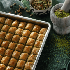 Özel Prens Fıstıklı Tepsi