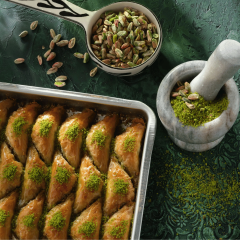 Şöbiyet Fıstıklı Tepsi