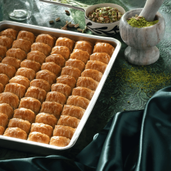 Fıstıklı Baklava Tepside 2,85