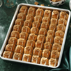 Cevizli Kare Baklava Tepside 2,85 KG