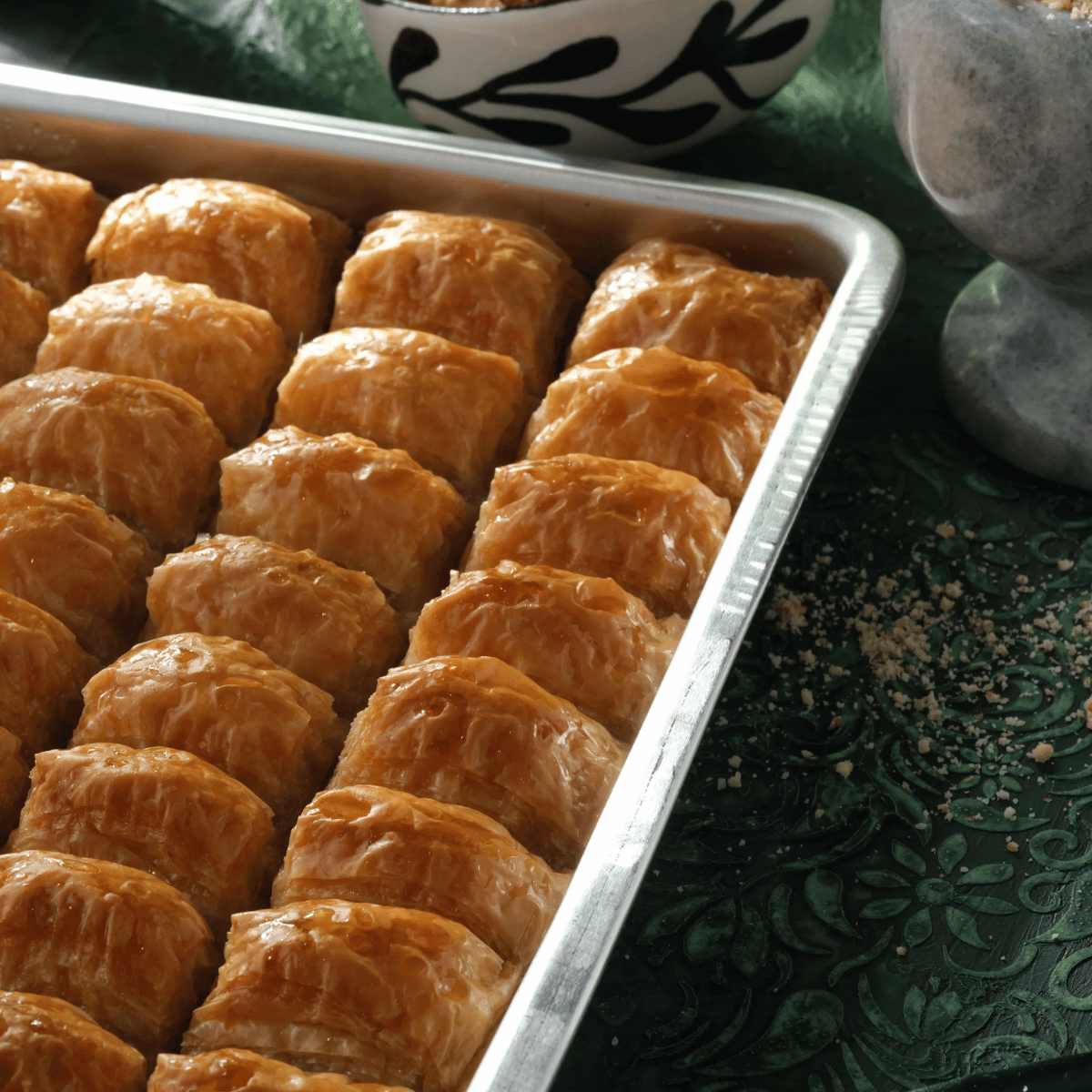 Cevizli Baklava Tepsi