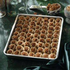 Cevizli Lüx Tepsi Burma Kadayıf