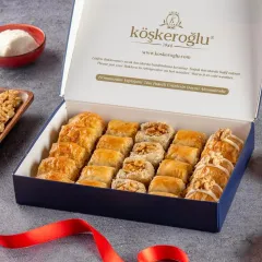 Standart Kutuda Cevizli Karışık Baklava