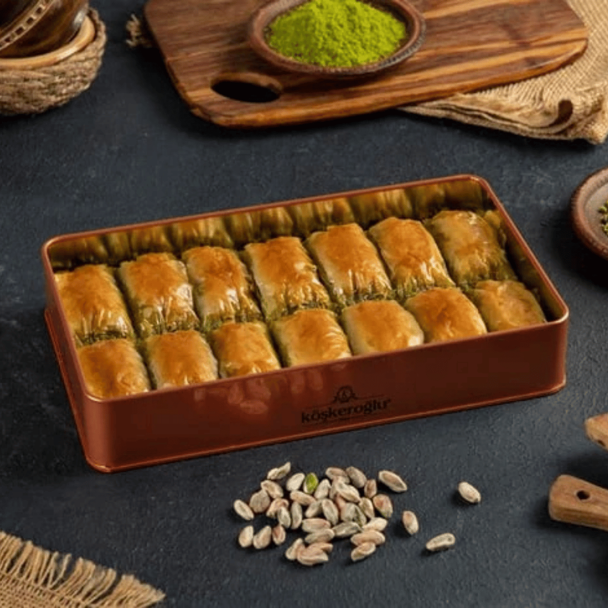 Fıstıklı Dürüm 0,795 Gr
