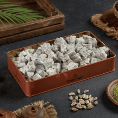 Çifte Kavrulmuş Lokum 600 GR