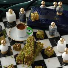 Antep Fıstıklı Ballı Lokum