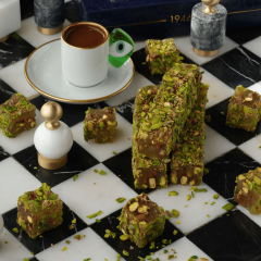 Antep Fıstıklı Ballı Lokum
