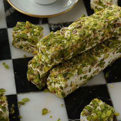 Antep Fıstıklı Marshmalow Lokum Kg