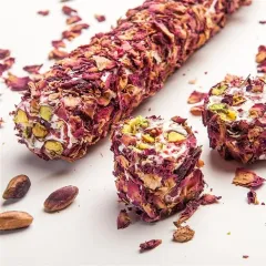 Gül Yapraklı Antep Fıstıklı Narlı Paşa Şerit