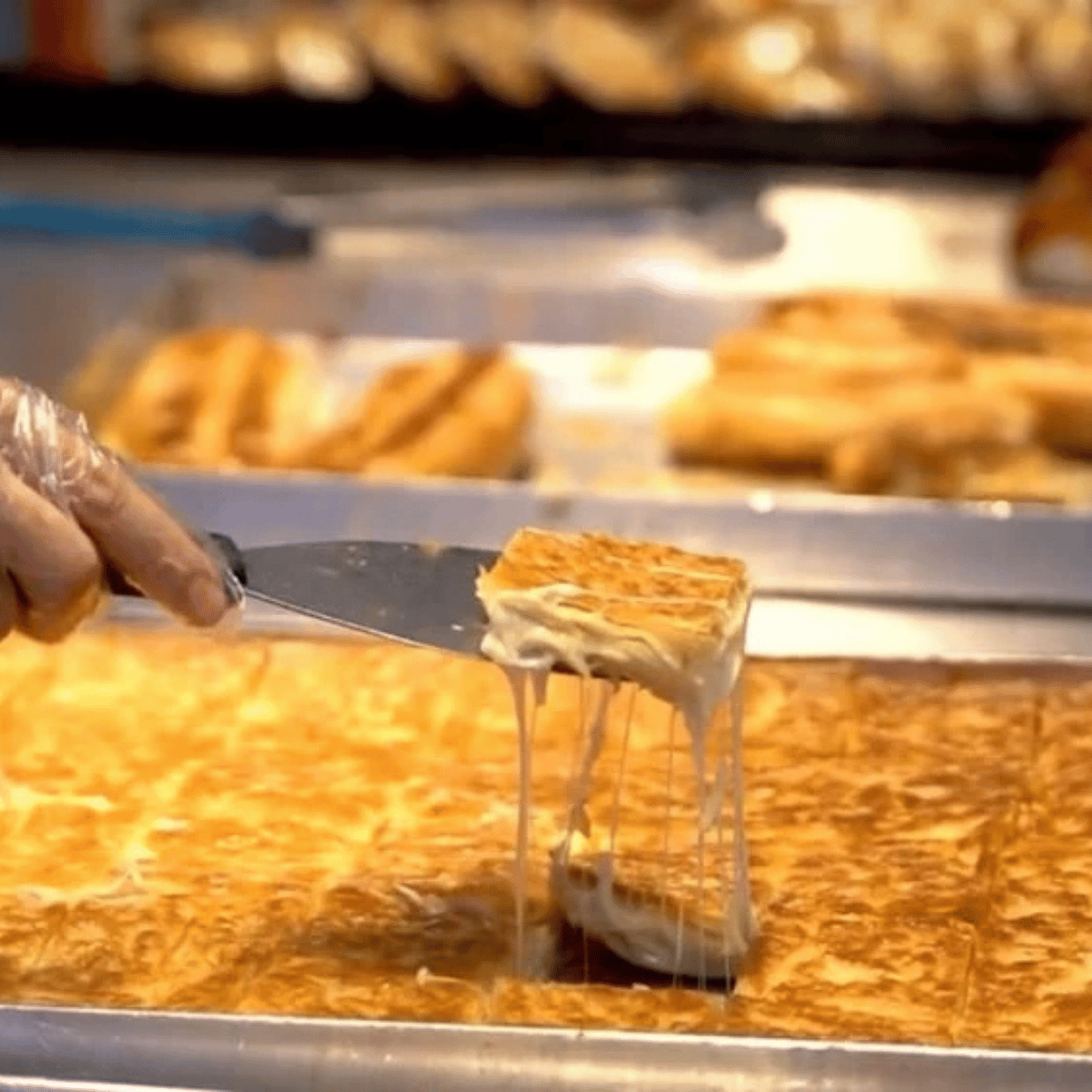 Köşkeroğlu Su Böreği Tepsi 4 Kg